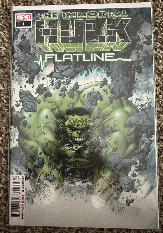 The Immortal Hulk Flatline#1