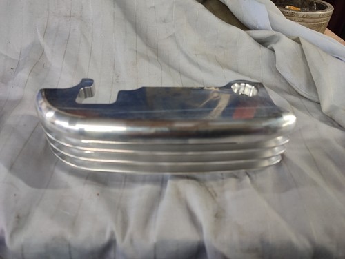 Tapa válvula CNC fresado de aluminio, estructura negra para Suzuki LS 650 Savage - Imagen 4 de 5