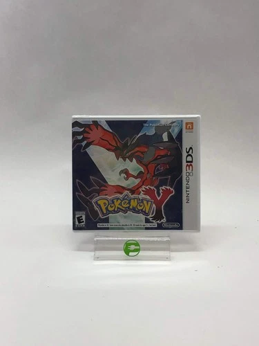 New Pokemon Y (Nintendo 3DS, 2013)