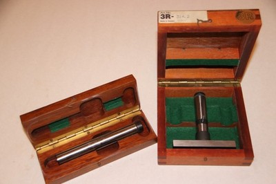 Set System 3R Ausrichtlineal und Kontrolldorn