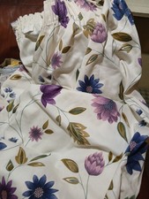 Gorgeous Fresh Country House Style Curtains Rich Colours 88Wx72" LinedClean VGC