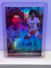 2022 Chronicles Draft Picks Illusions Pink Rookie Signs (Auto) John Butler