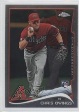2014 Topps Chrome Chris Owings #161 0l1