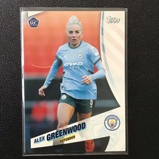 2024-25 Topps Blue Moon Manchester City RC Alex Greenwood