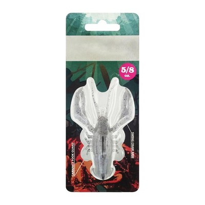 Submersed Hollow Shrimp Fish Tackle unwiderstehlicher 8cm Köder für Fischer