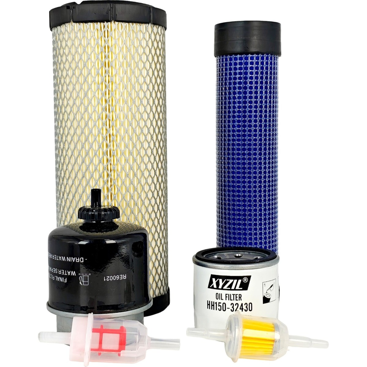 Maintenance Filter Kit 252782 Fit Miller Big Blue 400/500 ECO Pro