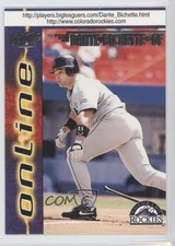 1998 Pacific Online Dante Bichette #239 0c4