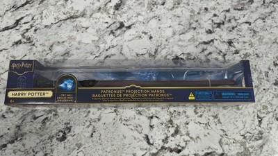 New 2025 Spin Master Harry Potter 13'' Patronus Projection Wand Rare Black Box