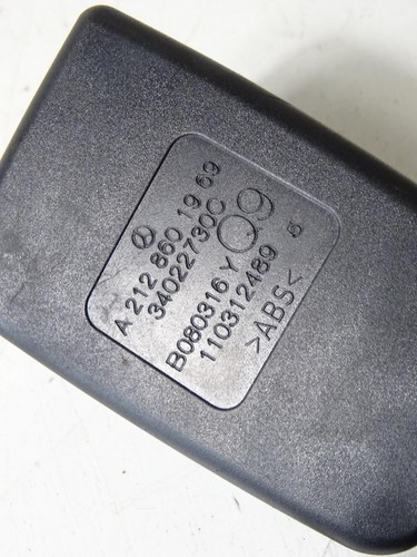 BOUCLE DE CEINTURE ARRIÈRE GAUCHE CLS Shooting Brake (X218) 2128601969 - Photo 3/4