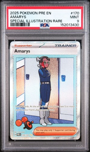 Amarys graded PSA 9 for sale on eBay