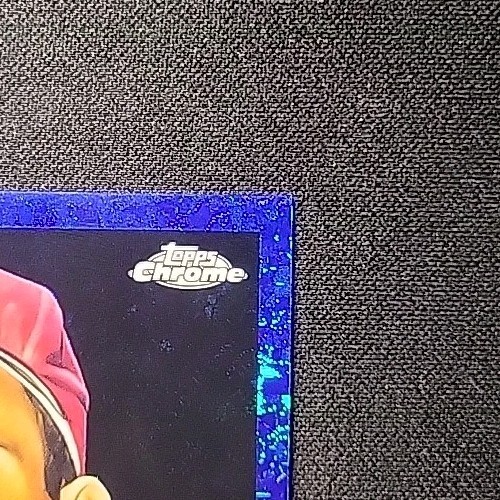 2022 Topps Chrome - #156 Robin Roberts Blue Atomic Refractor 84/199 - Picture 3 of 7