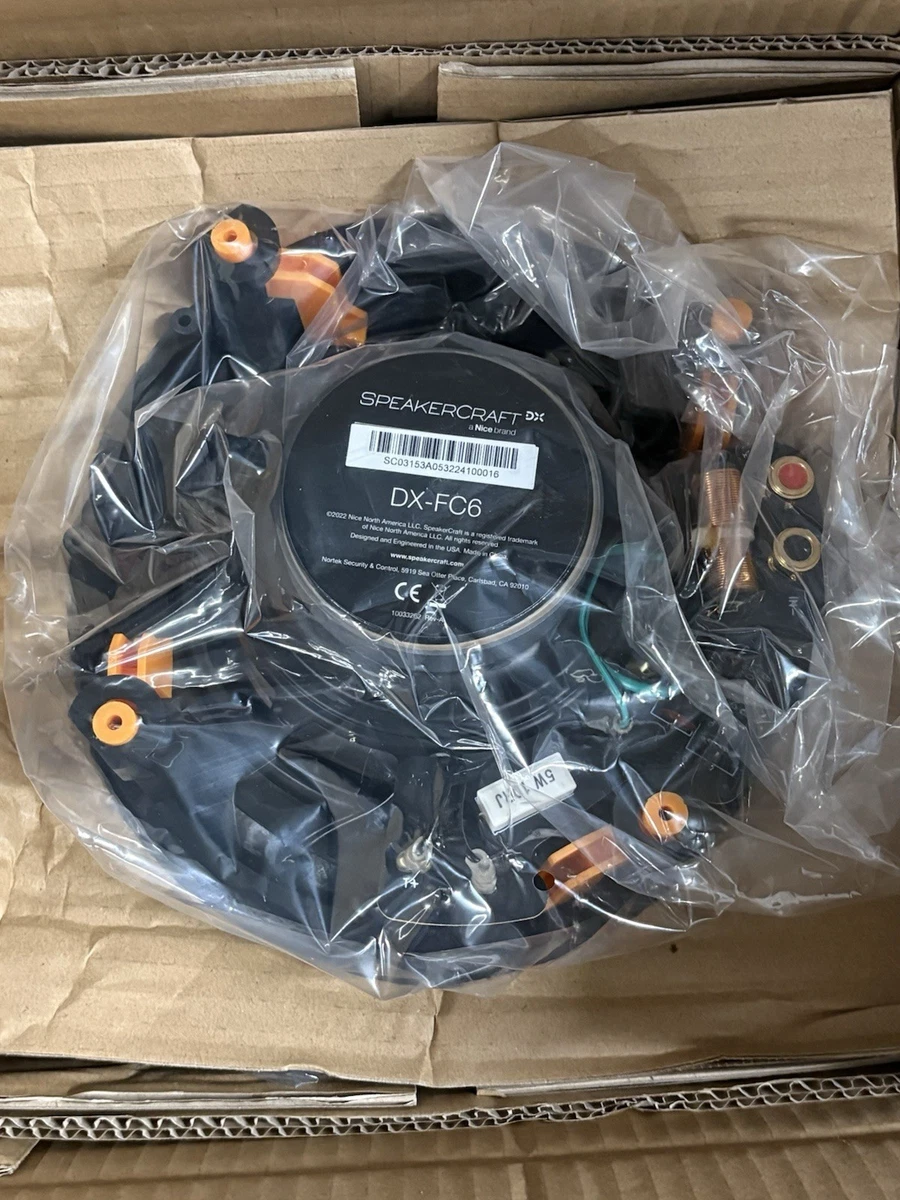 Speakercraft DX-FC6 Focus Series photo 5