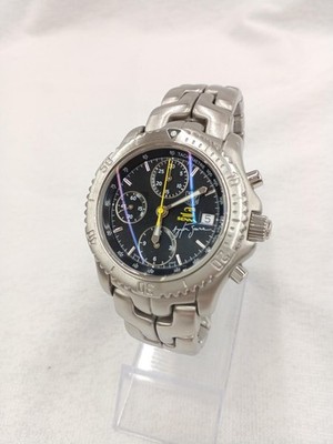 TAG HEUER CT2115 TAG HEUER Link Ayrton Senna limited model Authentic From Japan