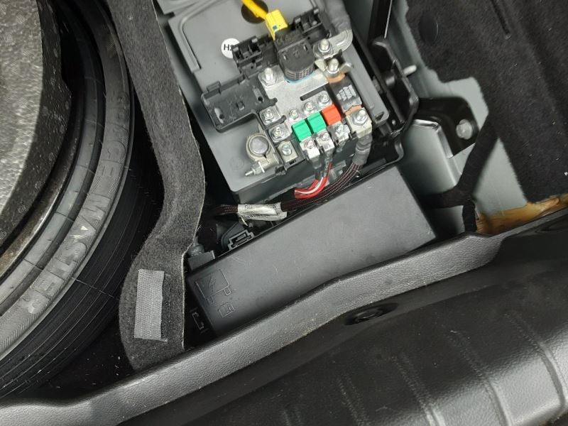 Maserati Ghibli 2014 FRONT+LOWER Airbag P/N 667184
