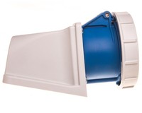 Gniazdo StałE 32A 5P 230V Niebieskie IP67 1252-9V