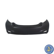 2011-2014 Rear Bumper Black Fits Toyota Yaris Insurance Approved High Quality