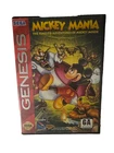 Mickey Mania Sega Genesis (Game + Case) Tested/Working