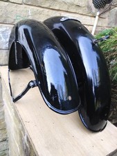 BSA BANTAM D7/10/14 COPPIA PARAFANGHI ANTERIORI E POSTERIORI