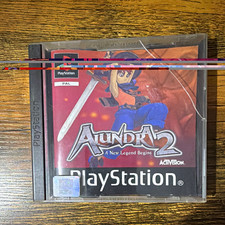 Activision Alundra 2 PS1 PAL 11+ Action RPG Manual SLES-03028