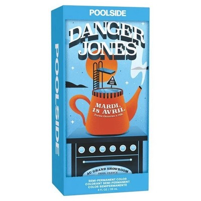 Danger Jones Semi-Permanent Hair Colors 4oz, Select colors