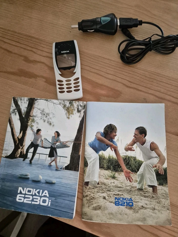 Relikte aus alten Zeiten,Sammler Nokia 6300,3310,8210,6230i Simens S55 Konvolut - Bild 4 von 4