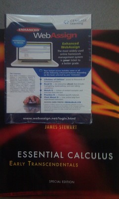 Essential Calculus: Early Transcendentals (With Enhanced WebAssign) (Special...
