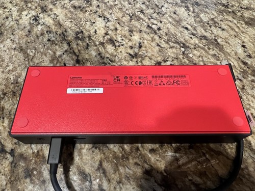Lenovo ThinkPad USB-C ThunderBolt 3 Dock DK1841 40AN Dock only - Bild 6 von 6