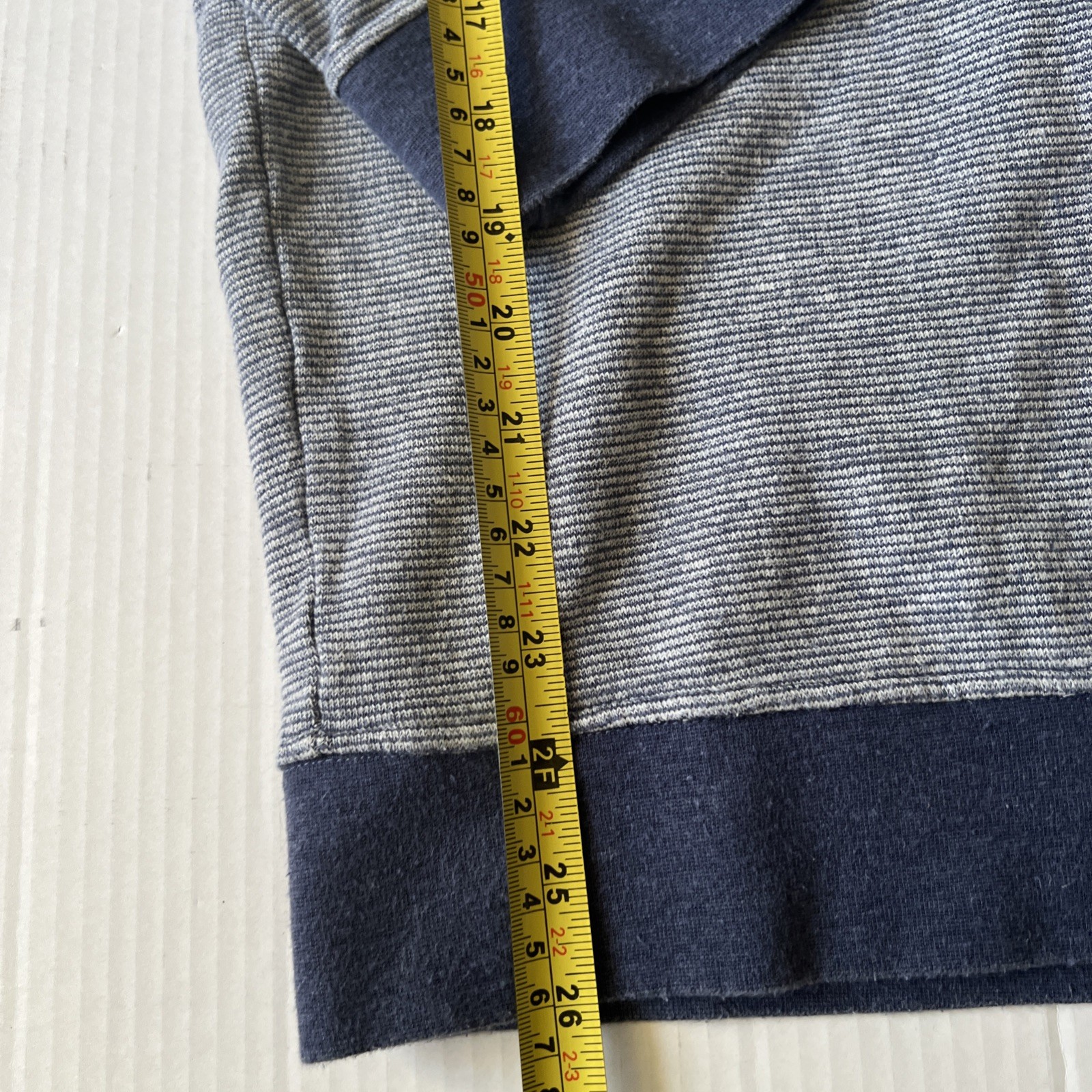 Patagonia Size L Blue Sweatshirt Hemp Organic Cotton thumbnail 4