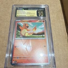 Pokémon TCG CGC Pristine 10 Charmander 020/217 Ascended Heroes (2026) Holo