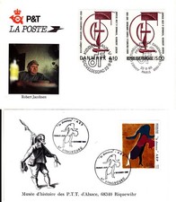 3 Entiers postaux LA POSTE - Années 1986/1988/ 2023