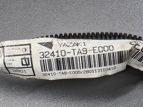 Honda Civic IX 2014 Positive battery cable 32410TA9E000 LUU9513 - Picture 7 of 7