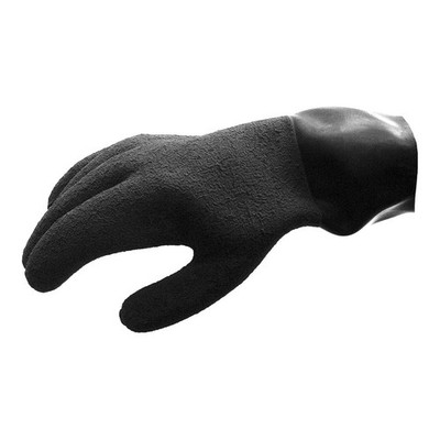WATER PROOF FACING REALITY Waterproof Heavy Duty Latex Dry Glove, 2XL
