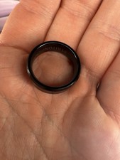 Black Triton Tc 850 Ring Size 8.5 Men’s Titanium Ring