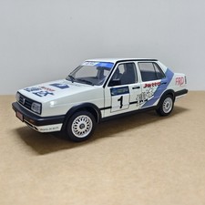Original 1:18 FAW Volkswagen old Jetta JETTA GT MK2 square lamp alloy car model