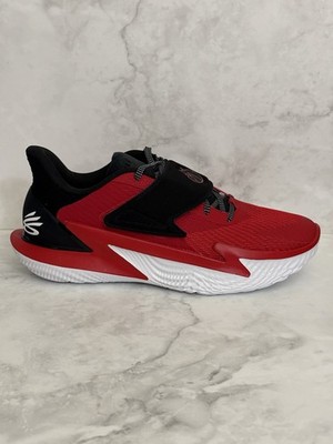 Under Armour Curry Fox 2 Basketball Shoes Red Black 6011008-008 Men's Size 12.5