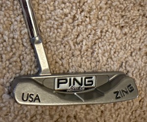 Ping Karsten Zing Putter | eBay