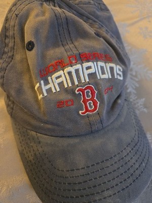 Vintage 2004 Boston Red Sox World Series Champions Baseball Hat | eBay