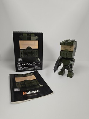 Mega Construx Kubros Halo Master Chief Building Kit #17   Complete Set