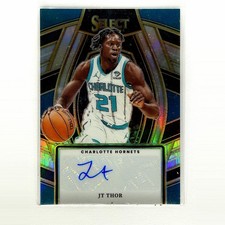 2023-24 Panini Select - Signature Selections JT Thor #SSS-JTT (AU)