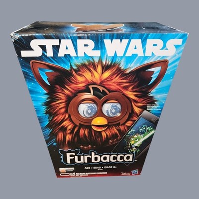 Star Wars Furbacca Interactive Electronic Furby Toy Hasbro B4555 New Sealed Box