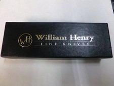 William Henry knife Westcliff Folder B7-FT