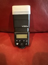 Godox V350N Camera Flash for Nikon LCD Display Slave Zoom Hot Shoe