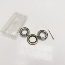 TRP L44610 L44649 Trailer Hub Bearing Kit 1-1/16" with Seal and Cotter Pin