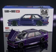 Kaido House216 1/64  M3 GT V2 Dark Purple Alloy Diecast Open Engine New