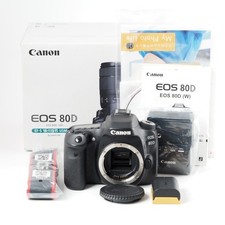 Canon EOS 80D 24.2MP Digital SLR Camera Body [Excellent+++] #14302