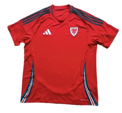 Adidas Wales 2024/2025 Heim Home Trikot Jersey Shirt rot XL