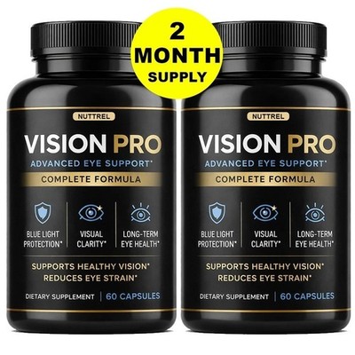 (2 Pack) Vision Pro Advance Eye Care Formula Support Healthy Vision - 60 Capsule