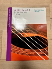 RCM Bridges Guitar Series Level 3: Repertoire and Etudes - Classical Guitar Book