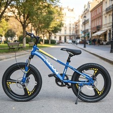 Image of 20Inch Kids Bike Boys Girls Front Suspension Mountain Bike Bicycle BMX Cycle NEW