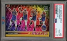 2023-24 Donruss Optic Stephen Curry Phazes Gold # / 10 Case Hit Warriors PSA 10